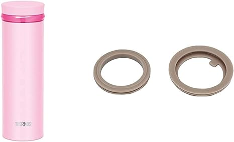 Amazon サーモス 水筒 真空断熱ケータイマグ スクリュータイプ 500ml シャイニーピンク Jno 502 Shp 交換用部品 ケータイマグ Jno 500 用 パッキンセット フタパッキン せんパッキン セット買い 水筒 マグボトル オンライン通販