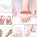 Metatarsal Pads for Women and Men, 4PCS Ball of Foot Cushions Foot Pads Heel Cushion Inserts for Metatarsalgia Neuroma Mortons Neuroma Padsthumb 1