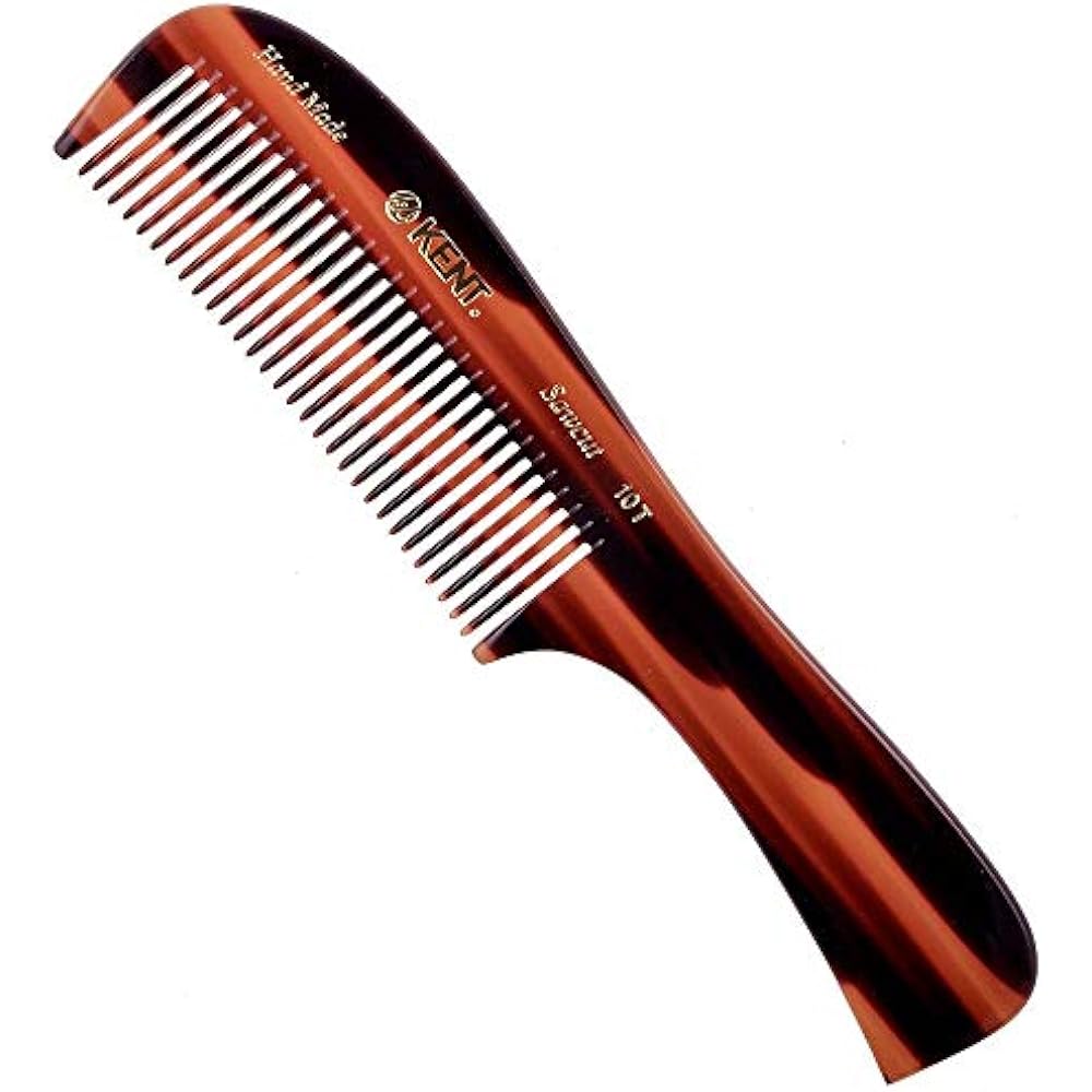 curly beard comb