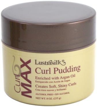 LustrasilkCurl Max Curl Pudding 8oz Jar (3 Pack)