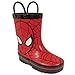 Spider-Man Boys Red Rain Boots SPS501