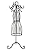 Mardel Wire Dress Form Jewelry Stand, 14 x 4.5 Inches