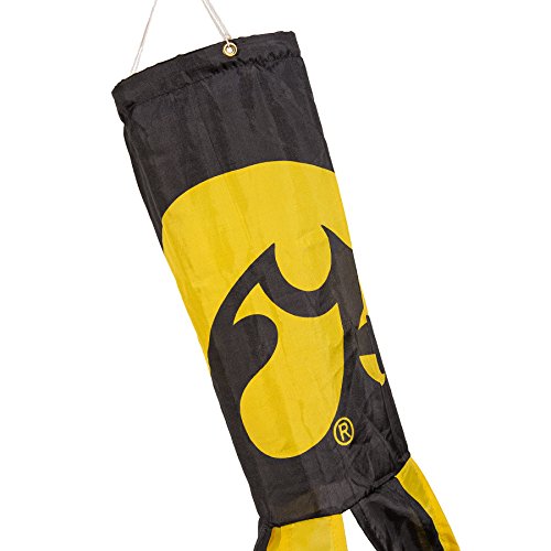 College Flags and Banners Co. Iowa Hawkeyes Windsock - Thumbnail 3