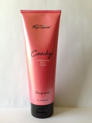 Amazon Com Pure Romance Coochy Shave Cream In Pomegranate 8 Oz