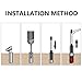 CINOTON Screw Extractor Kit Set Damaged Screw Extractor and Remove Set Made of High-Speed Steel HSS 4341, A1D02 2 Pack of Stripped Screw Extractor