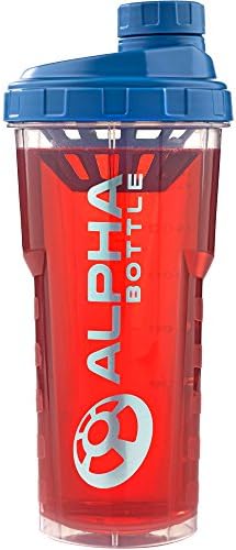 Alpha Bottle 750ml BPA and DEHP Free Protein Shaker