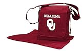 Lil Fan Diaper Messenger Bag, NCAA College Oklahoma Sooners