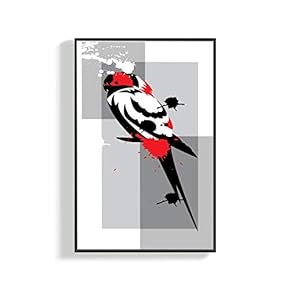 Canvas Wall Art for Living Room, Bedroom Animals Framed Canvas Prints for Home Decoration Ready to Hang - 16x24 inches
