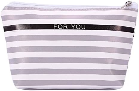 Makeup Bag,HOYOFO Waterproof Travel Wash Bag Large Cosmetic Case Toiletry Bag Vanity Case with Handle for Women (S)