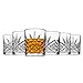 Godinger Dublin Set of 12 Double Old Fashioned Glasses