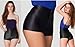 iloveSIA Women's Sexy Shorts Hot Pants High Waist Black Size L