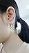 NOUMANDA Geometric Hexagon Silver Honeycomb with Gold Bee Earrings Charm Nature Women Jewelry