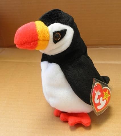 baby puffin stuffed animal