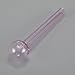 BDQFEI glass oil Burner,4 pack glass,4.7 Inch length (Clear + pink)