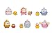 Molang Dress up Friends 12 Figure Pack