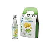 SodaStream MyWater Lemon-Lime Syrup, 40mL, 3-Pack