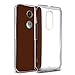 Orzly InvisiCase Transparent Hard Back Case Cover for Moto X 2nd Generation / Motorola Moto X2 / Motorola Moto X+1