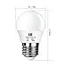 LE 3W G14 E26 LED Bulbs, 25W Incandescent Bulb Equivalent,Not Dimmable, 200lm, Warm White, 2700K, 180 Beam Angle, LED Light Bulbs, E26 Medium Base, Pack of 6 Units
