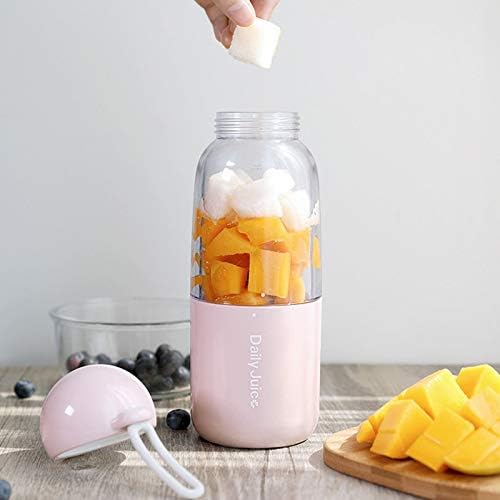 USB Charging Electric Juicer Mini Household Fruit Blender Milkshake Mixing Cup Protable Juice Bottle Extractor Juicer Machine