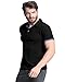 MODCHOK Men's Short Sleeve Poloshirt Cotton Casual T-Shirts Top Slim Fit Tee Tops