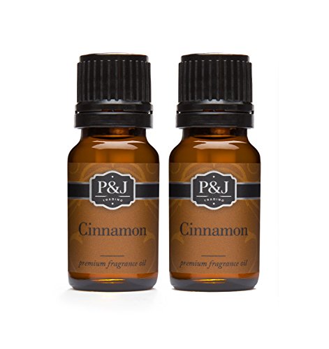 Cinnamon Fragrance Oil - Premium Grade Scented Oil - 10ml - 2-Pack