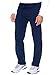 NIKE Mens Open Hem Club Cotton Jersey Light Sweatpants Obsidian/White 804421-451 Size Large