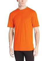 Russell Athletic Men's Short Sleeve Performance T-Shirt, Burnt Orange, Small