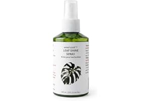 NANO LOVE Leaf Shine for Indoor and Artificial Plants - Natural Plant Leaf Cleaner and Shine for Indoor Houseplants - Spray-R