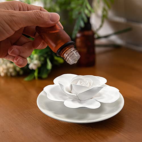 Passive Oil Diffuser for Essential OilNonElectric Porcelain