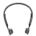 HXXNW Open-ear Bone Conduction Headphones Wireless Bluetooth 4.1 Bone Function Earphone Headphones Headset with Built-in Microphone Sport Headset for Cycling/Running/Jogging/Hiking/Climbing