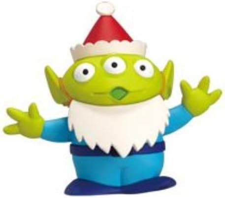 Amazon ハッピーくじ ディズニー クリスマスオーナメント No17 エイリアン おもちゃ雑貨 ホビー