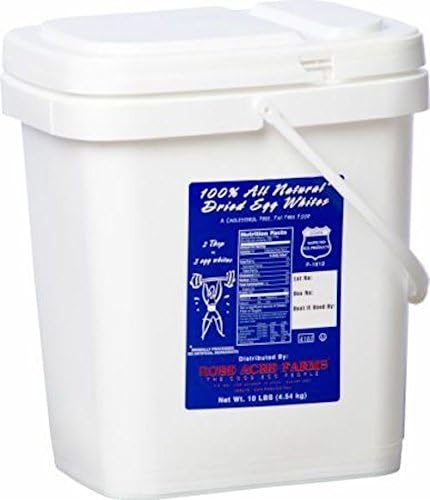 Sport Protein 5 lb. Instant Egg White Protein Powder Pail - by Rose Acre Farms