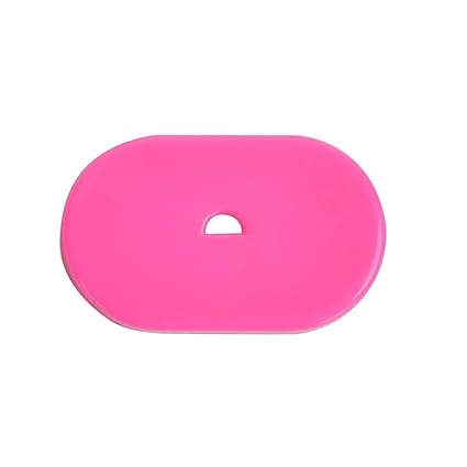 Leoie E-TING Dollhouse Miniature Pink Modern Piece Computer Furniture Doll