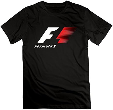 Toomi Men's Formula 1 Logo Tees Black Small