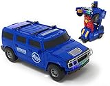 KIDSTHRILL Deformation Car Robot Toy —Electric Bump and Action — Action Figure Model Toys for Boys with Lights and Sounds — Great Gift for Kids