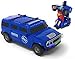 KIDSTHRILL Deformation Car Robot Toy -Electric Bump and Action - Action Figure Model Toys for Boys with Lights and Sounds - Great Gift for Kids