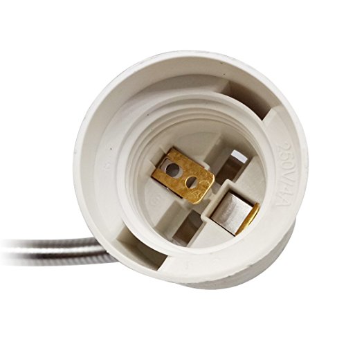 superdream Aquarium Lights Fixtures for Reptiles Amphibians Infrared Heat Emitter Brooder Coop Pet Infrared Lamp Bulb (White)