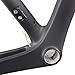 ICAN Full Carbon Aero Road Bike Frameset BB86 UD Matt 54cm
