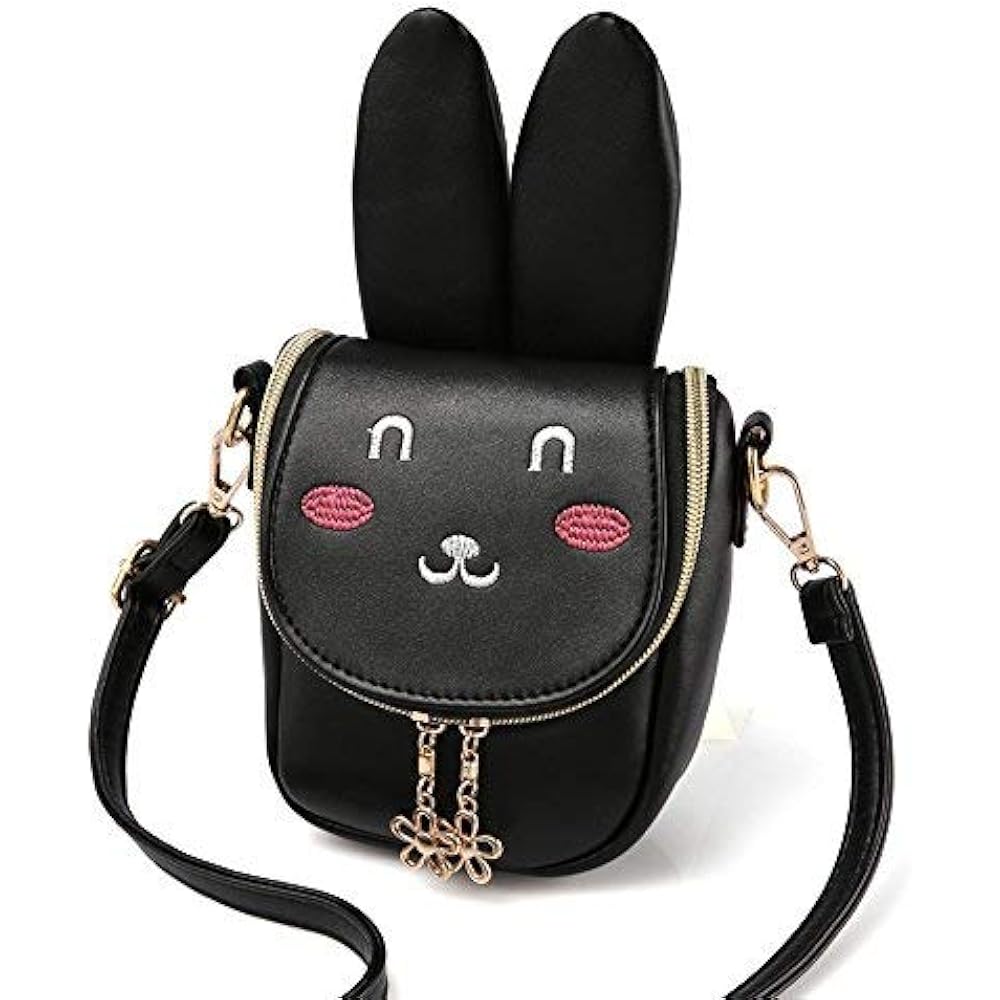 Super Cute Girls Purse Bunny Ear Shoulder Bag Messenger Gifts (pattern