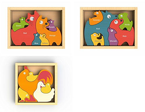 begin again animal puzzle