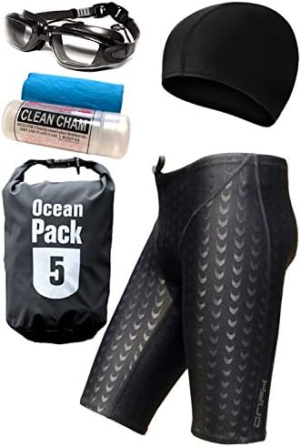 Dripx 水着 メンズ 競泳水着 5点セット スイムウェア スイミング フィットネス