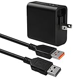 Futurebatt 65W 20V 3.25A AC Adapter Charger Power Supply for Lenovo Yoga 4 Pro Yoga 3 Pro Yoga 900 Yoga 700 Laptop with 6.7Ft USB Power Cable Cord