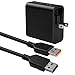 Futurebatt 65W 20V 3.25A AC Adapter Charger Power Supply for Lenovo Yoga 4 Pro Yoga 3 Pro Yoga 900 Yoga 700 Laptop with 6.7Ft USB Power Cable Cord