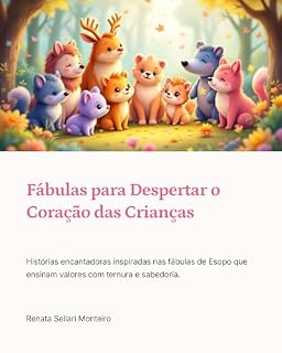 Livro Fábulas para Despertar o Coração: "Recontos que ensinam com ternura, inspirada nas Fábulas de Esopo"