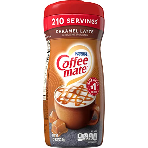 Nestle Coffee Mate Caramel Latte Coffee Creamer 15 oz Pricepulse