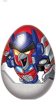 Surprise Egg Chocolate ANGRY BIRDS TFs , price for 1 kinder surprise egg