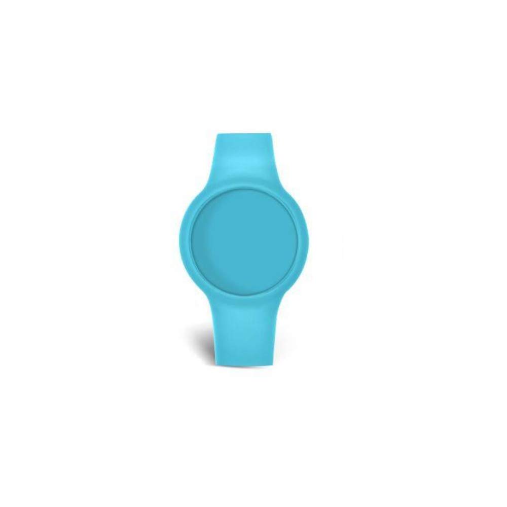 H2X Strap For Watch - Turquoise, 34 MM