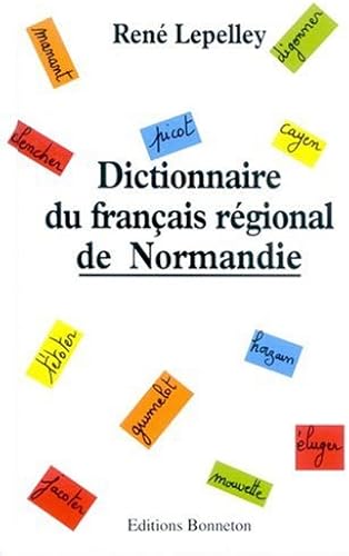 Download Dictionnaire du français régional de Normandie PDF