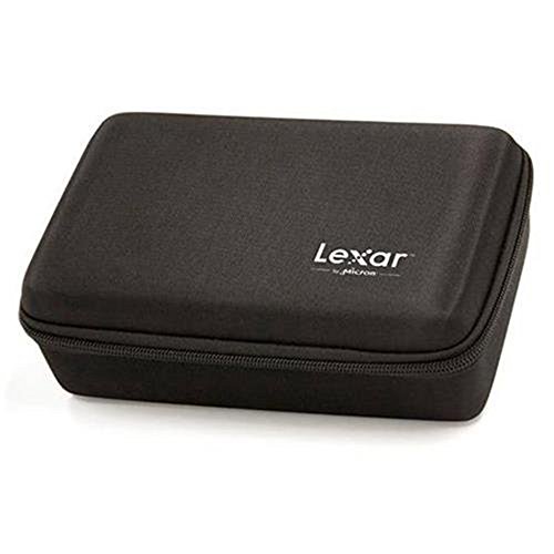 Lexar Case for Action Cameras - Fits GoPro Cameras with Accessories