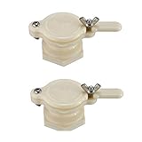 Farmunion 2Pcs Beekeeping bottling nylon Honey gate valve honey extractor Honey Tap Tool